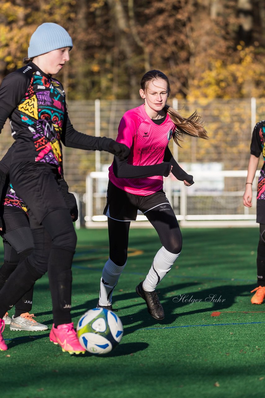 Bild 193 - wCJ VfL Pinneberg 3 - Lemsahl : Ergebnis: 2:1